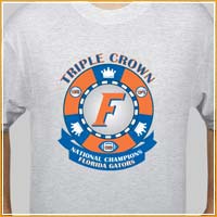 Triple Crown National Champions T-Shirt